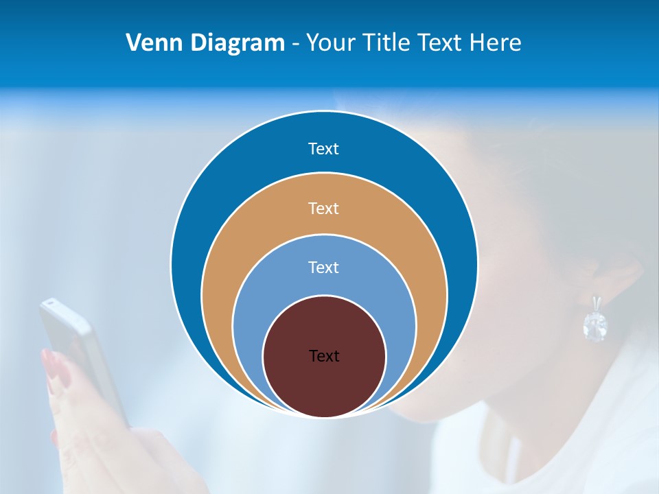 Young Communication Caucasian PowerPoint Template