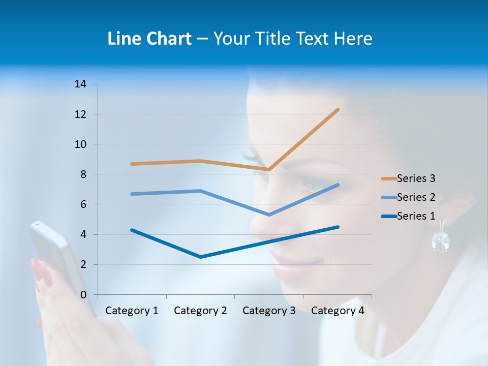 Young Communication Caucasian PowerPoint Template