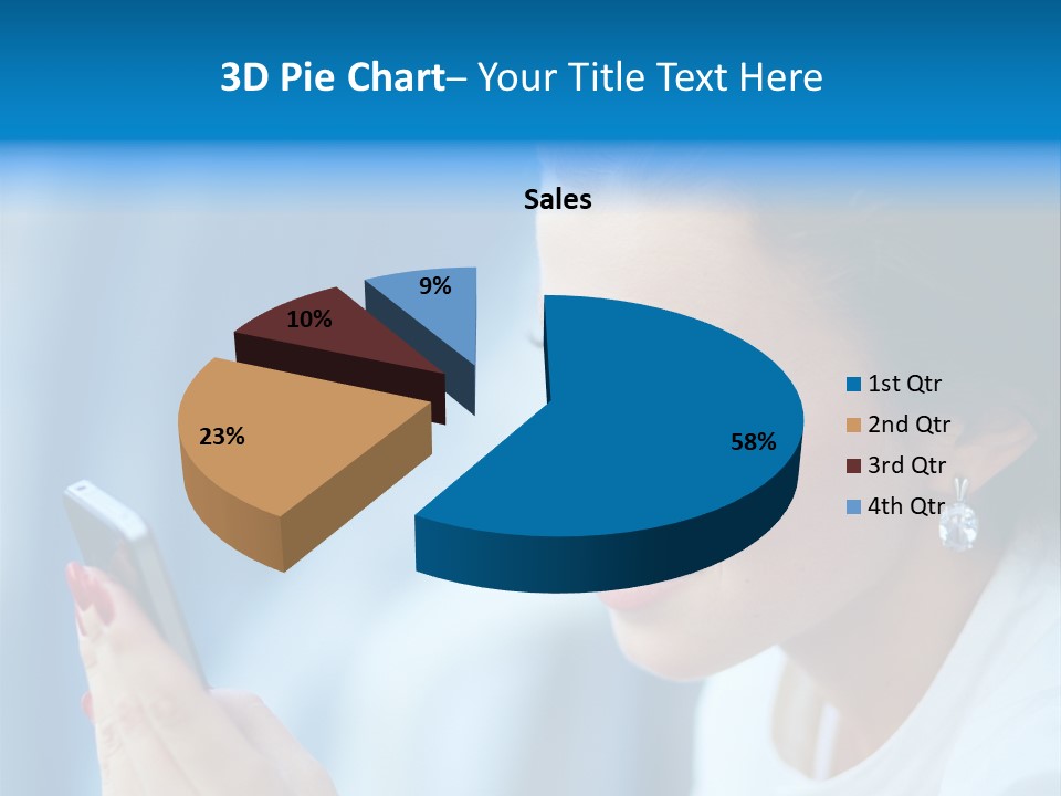 Young Communication Caucasian PowerPoint Template