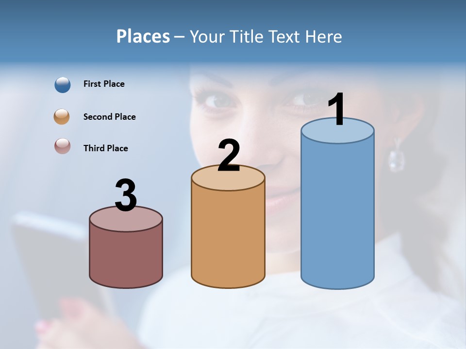 Innovation Apple Pointing PowerPoint Template