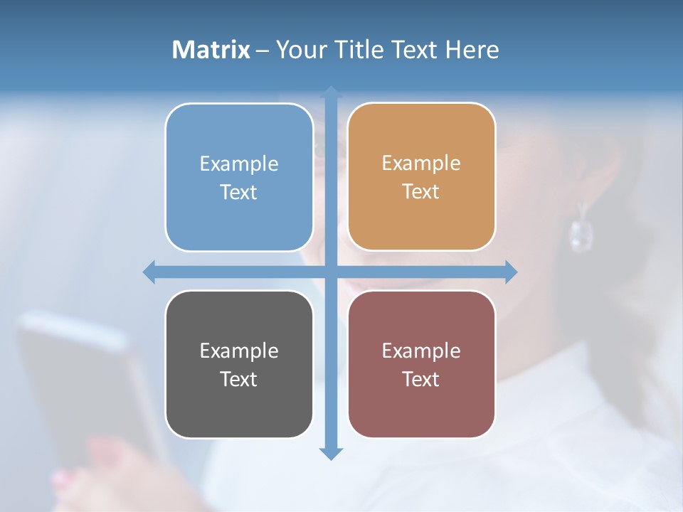 Innovation Apple Pointing PowerPoint Template