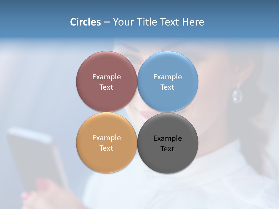 Innovation Apple Pointing PowerPoint Template