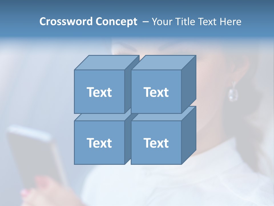 Innovation Apple Pointing PowerPoint Template