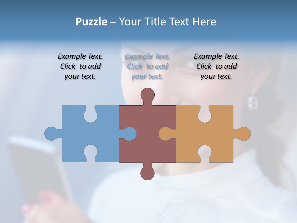 Innovation Apple Pointing PowerPoint Template