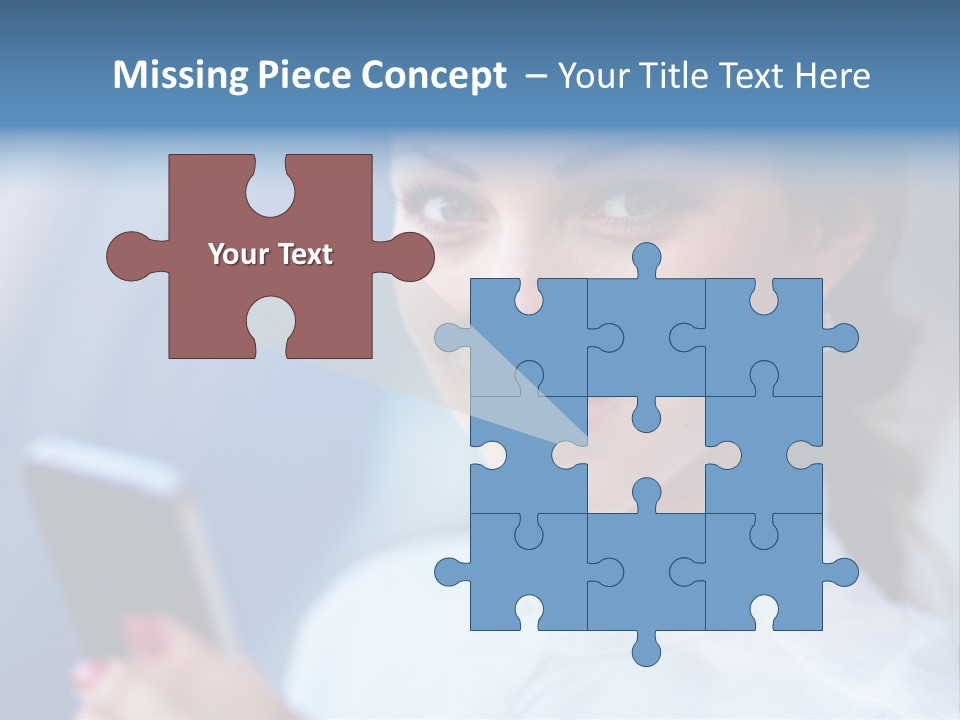 Innovation Apple Pointing PowerPoint Template