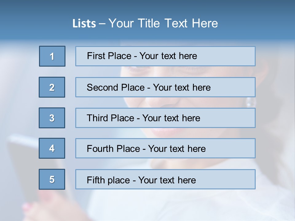 Innovation Apple Pointing PowerPoint Template