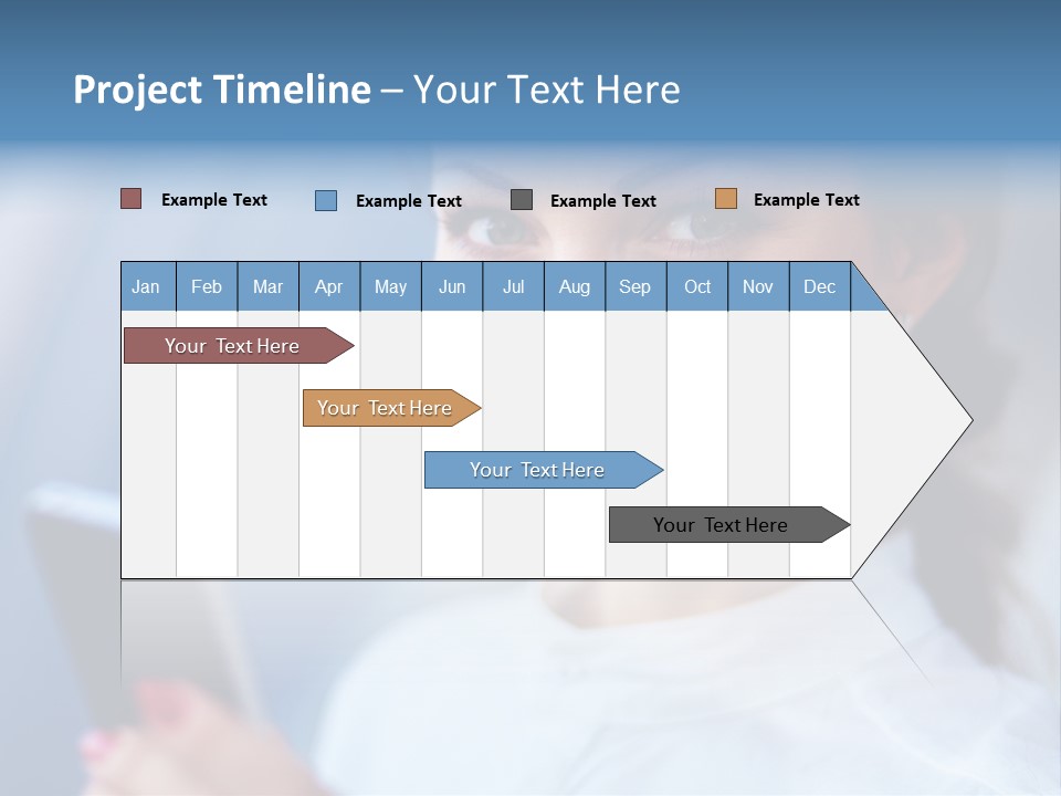 Innovation Apple Pointing PowerPoint Template