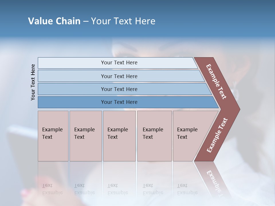 Innovation Apple Pointing PowerPoint Template