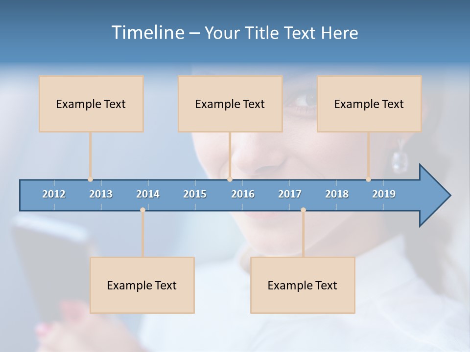 Innovation Apple Pointing PowerPoint Template