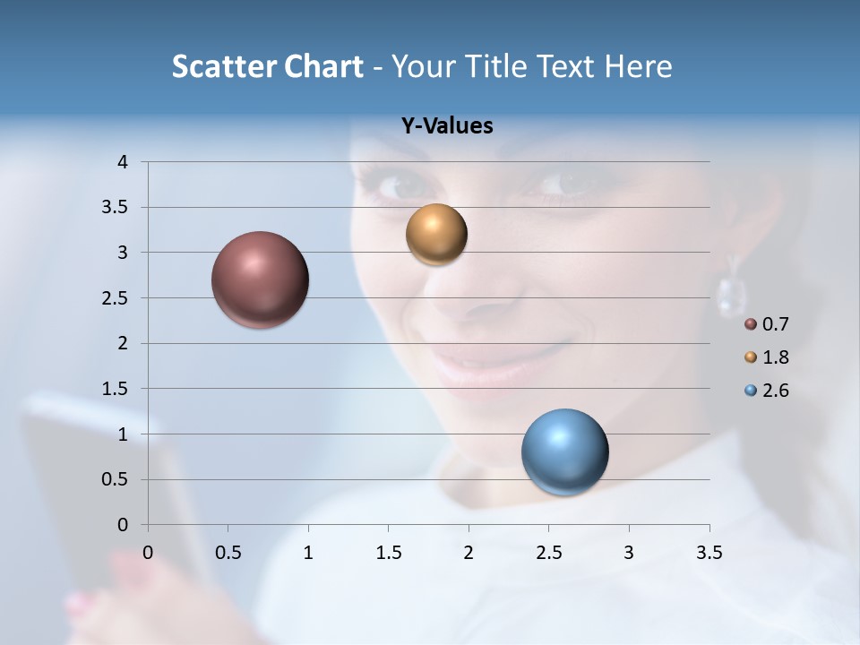Innovation Apple Pointing PowerPoint Template