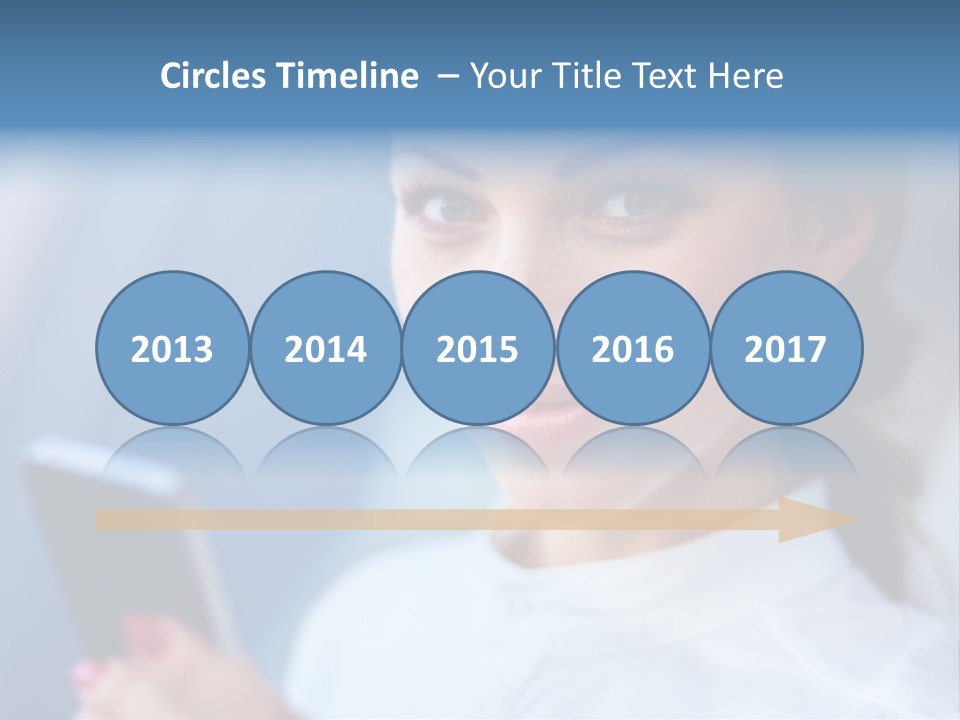 Innovation Apple Pointing PowerPoint Template