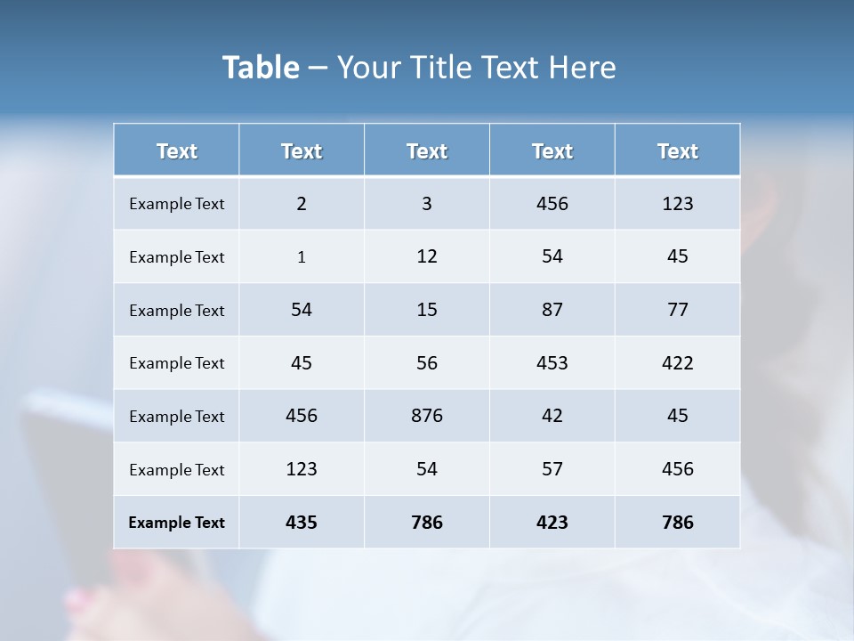 Innovation Apple Pointing PowerPoint Template