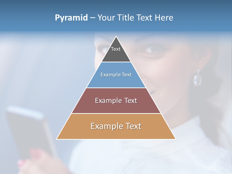 Innovation Apple Pointing PowerPoint Template