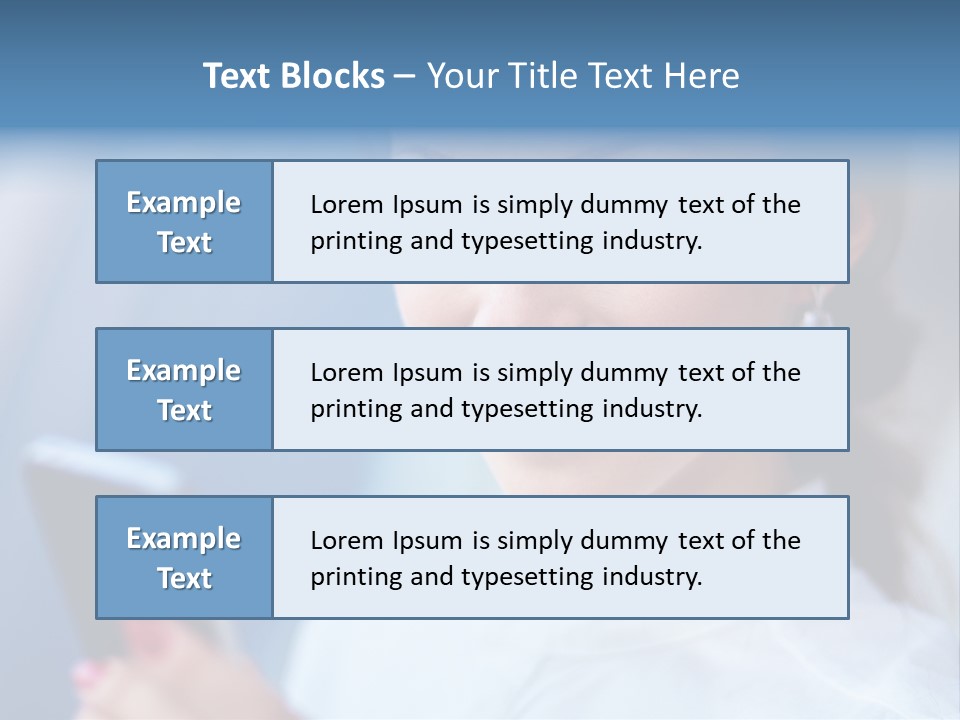 Innovation Apple Pointing PowerPoint Template