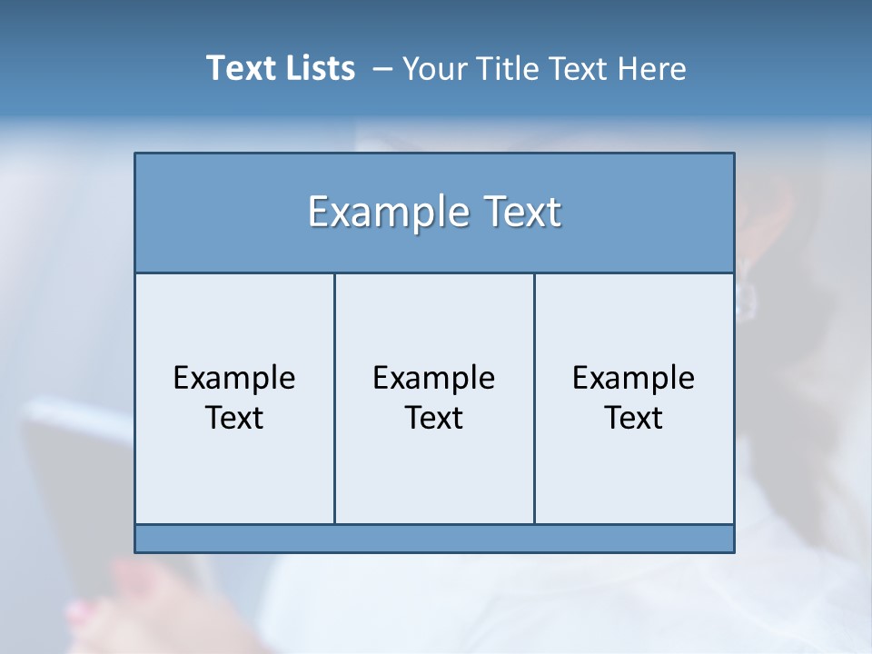 Innovation Apple Pointing PowerPoint Template