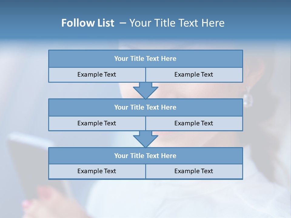 Innovation Apple Pointing PowerPoint Template