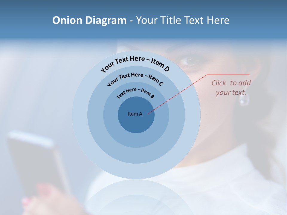 Innovation Apple Pointing PowerPoint Template