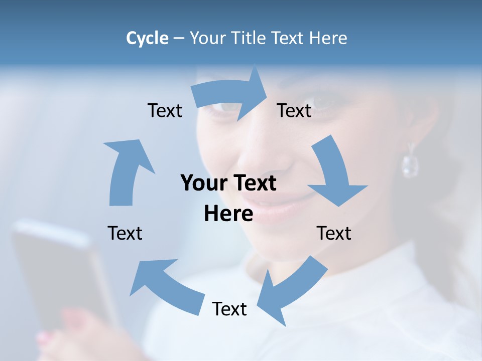 Innovation Apple Pointing PowerPoint Template