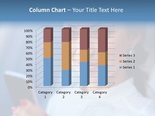 Innovation Apple Pointing PowerPoint Template