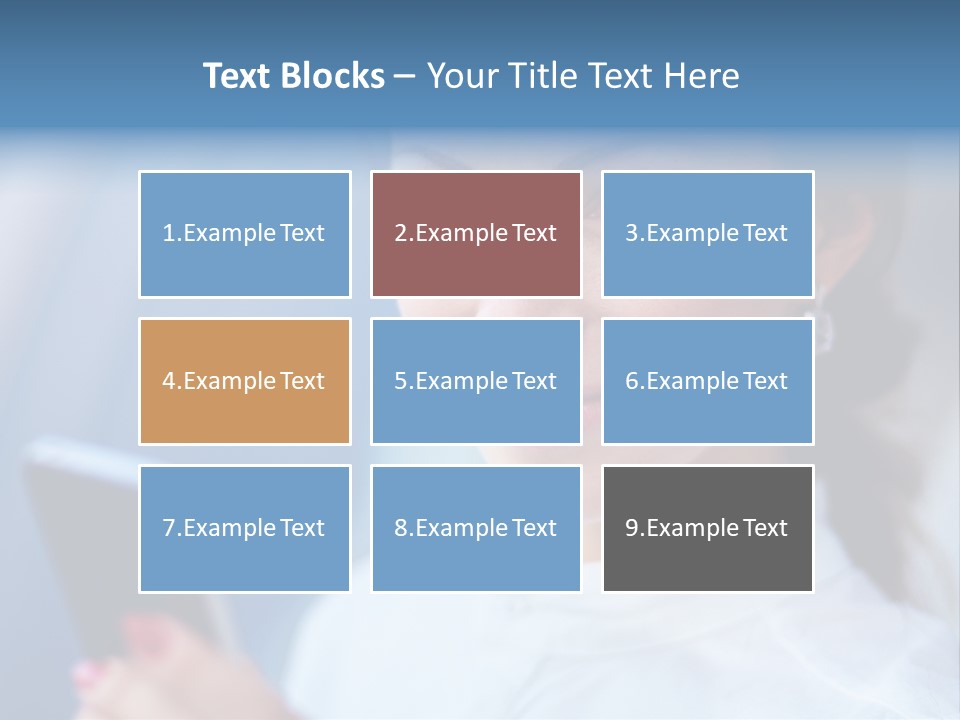 Innovation Apple Pointing PowerPoint Template