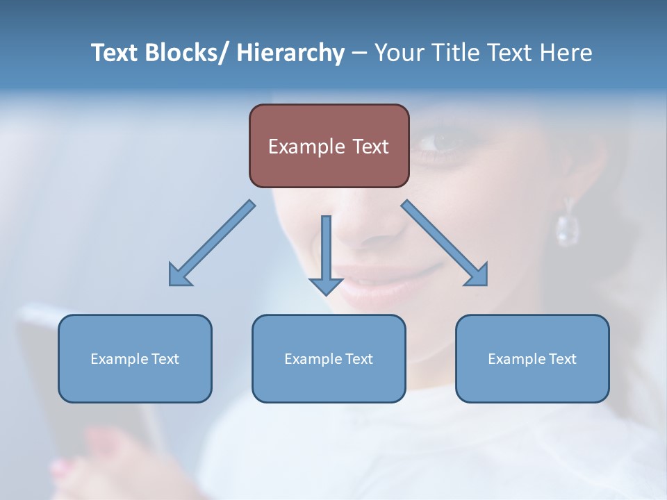 Innovation Apple Pointing PowerPoint Template