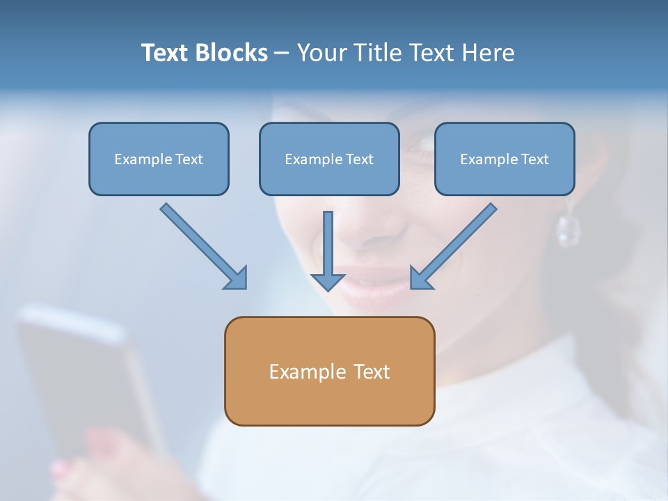 Innovation Apple Pointing PowerPoint Template