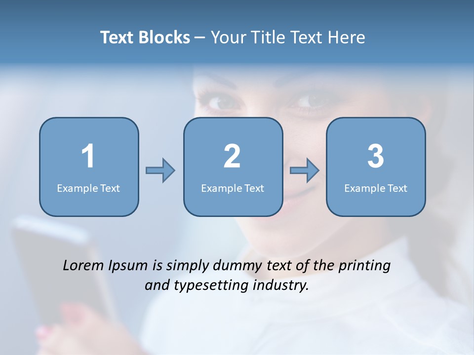 Innovation Apple Pointing PowerPoint Template
