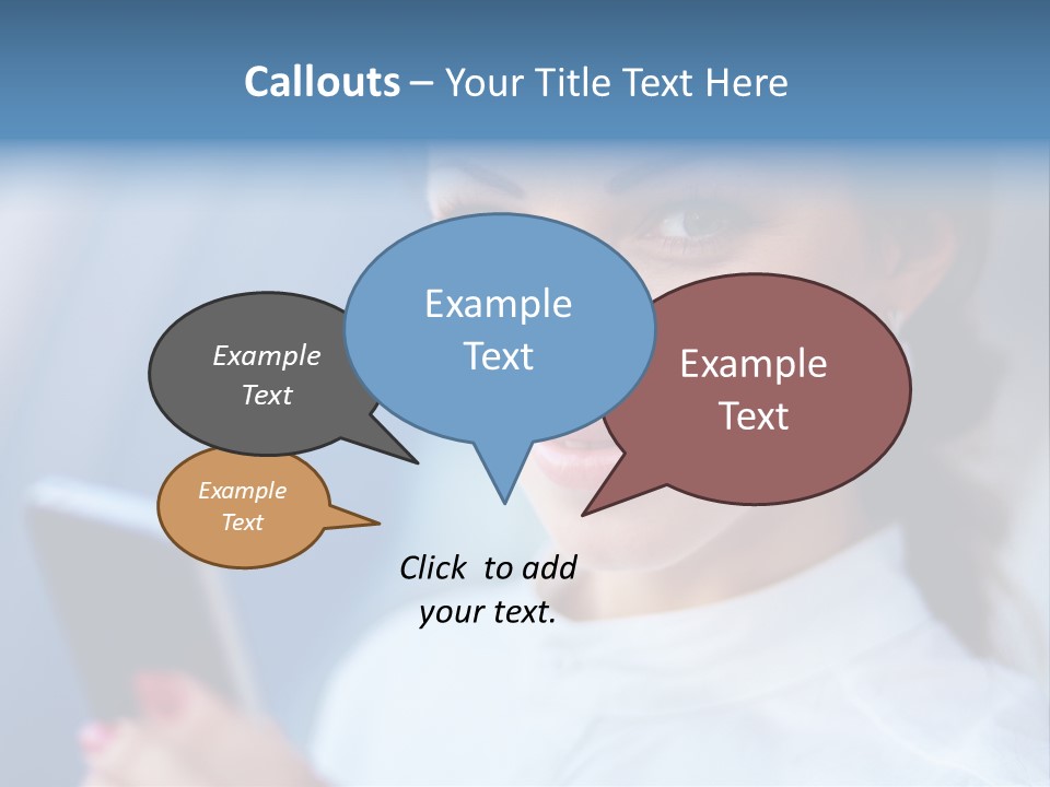 Innovation Apple Pointing PowerPoint Template