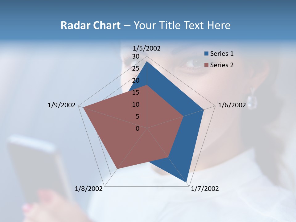 Innovation Apple Pointing PowerPoint Template