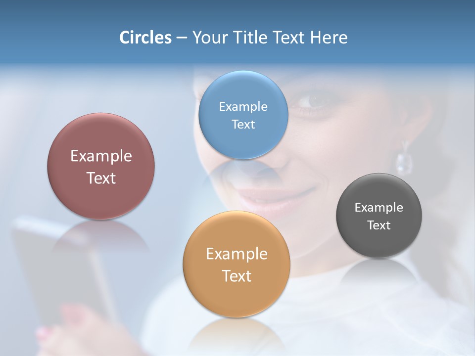 Innovation Apple Pointing PowerPoint Template