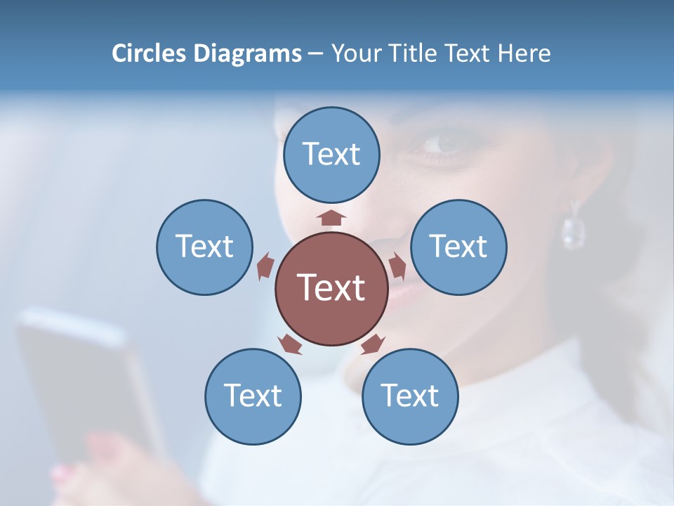 Innovation Apple Pointing PowerPoint Template