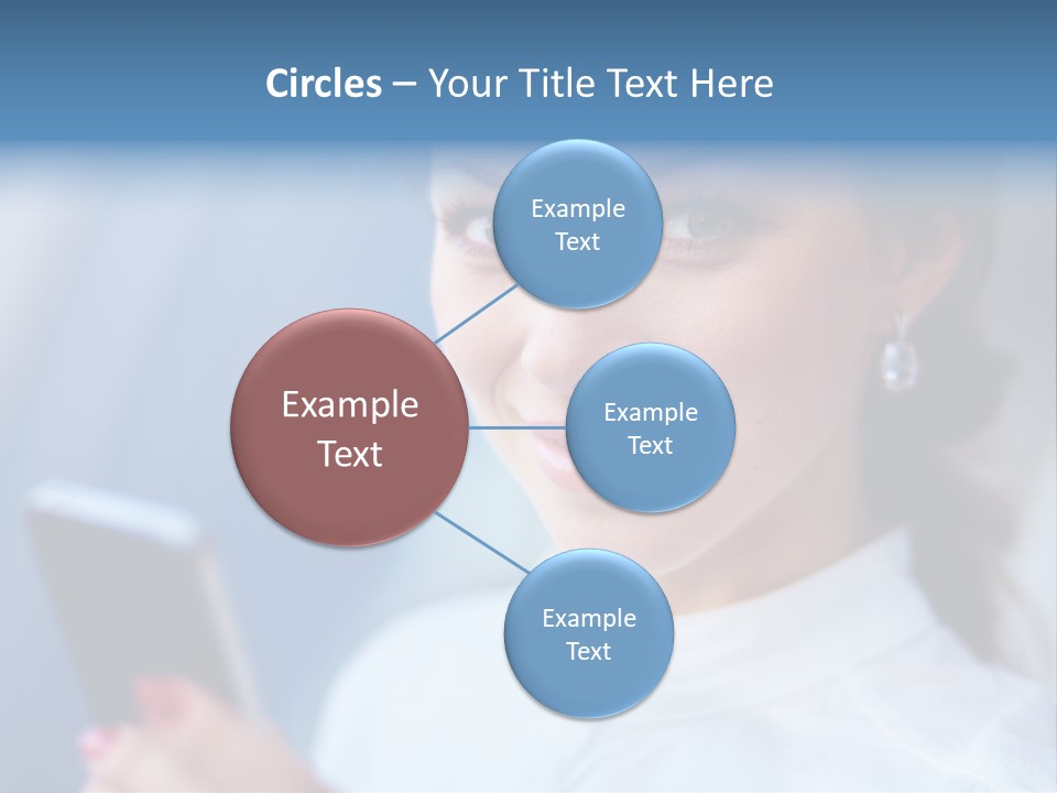 Innovation Apple Pointing PowerPoint Template