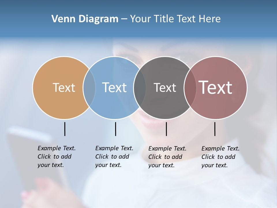 Innovation Apple Pointing PowerPoint Template