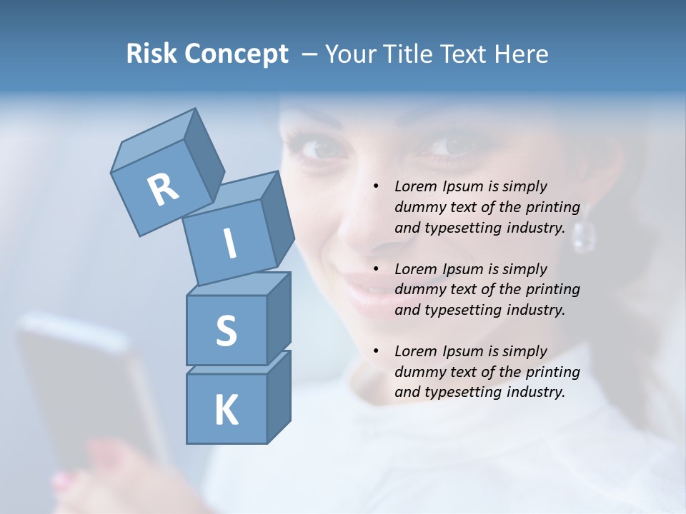 Innovation Apple Pointing PowerPoint Template