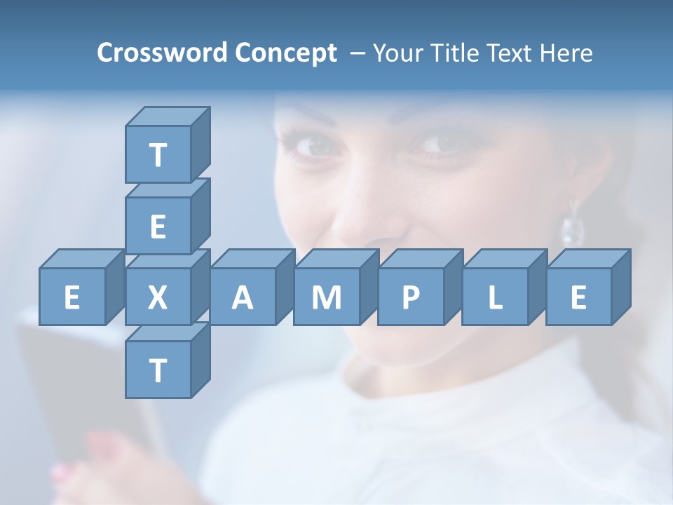 Innovation Apple Pointing PowerPoint Template