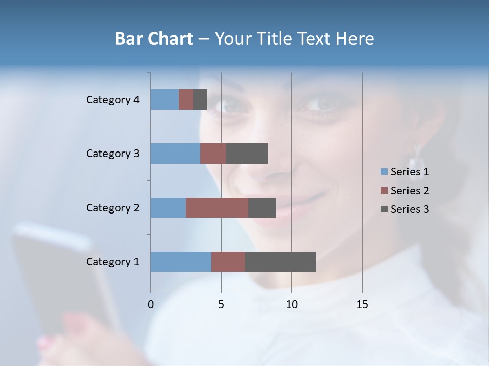 Innovation Apple Pointing PowerPoint Template