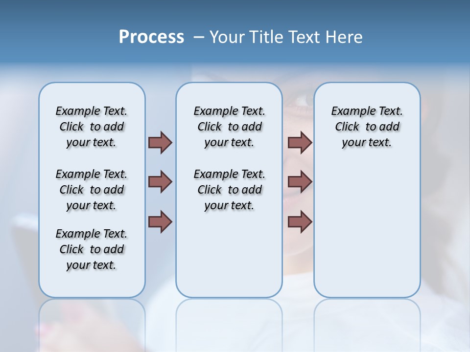 Innovation Apple Pointing PowerPoint Template