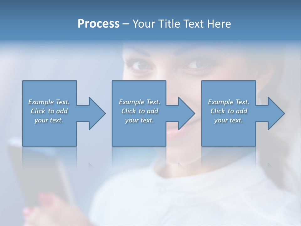 Innovation Apple Pointing PowerPoint Template