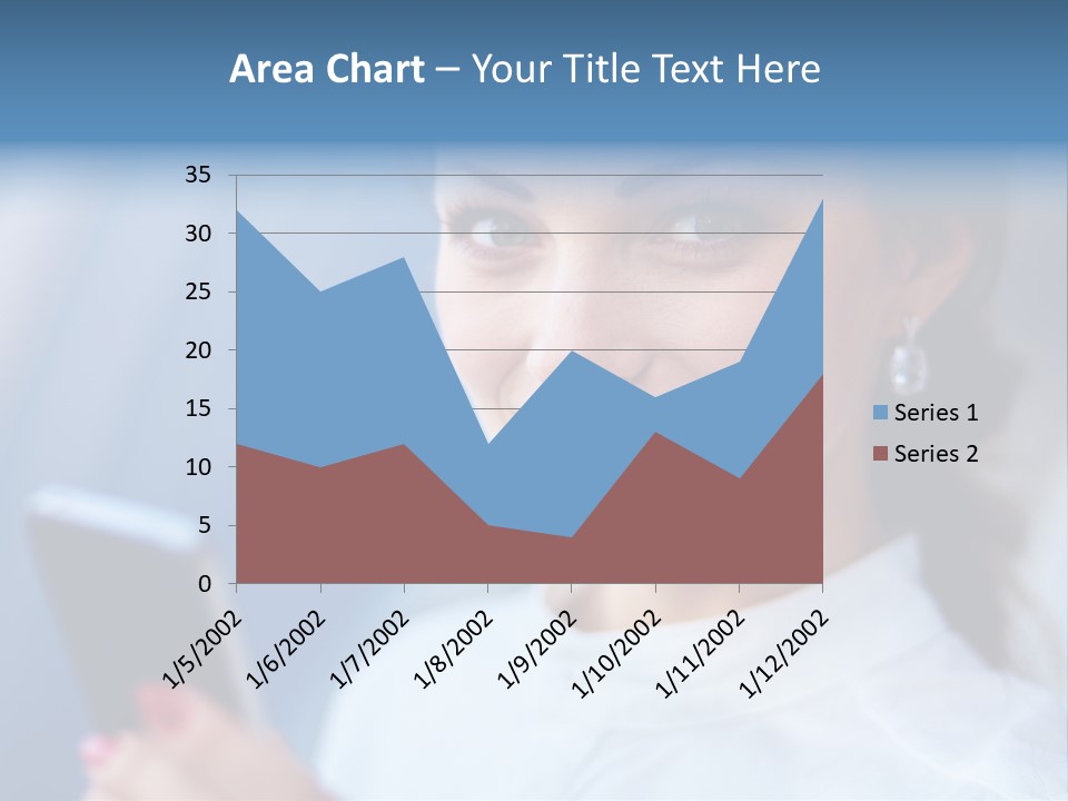 Innovation Apple Pointing PowerPoint Template