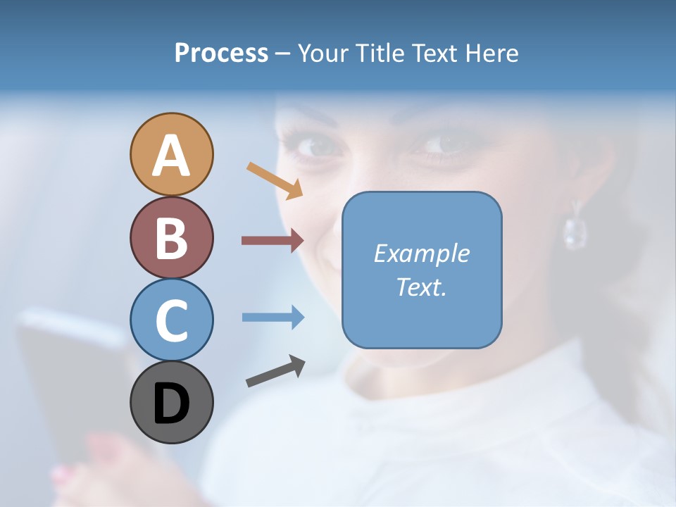 Innovation Apple Pointing PowerPoint Template