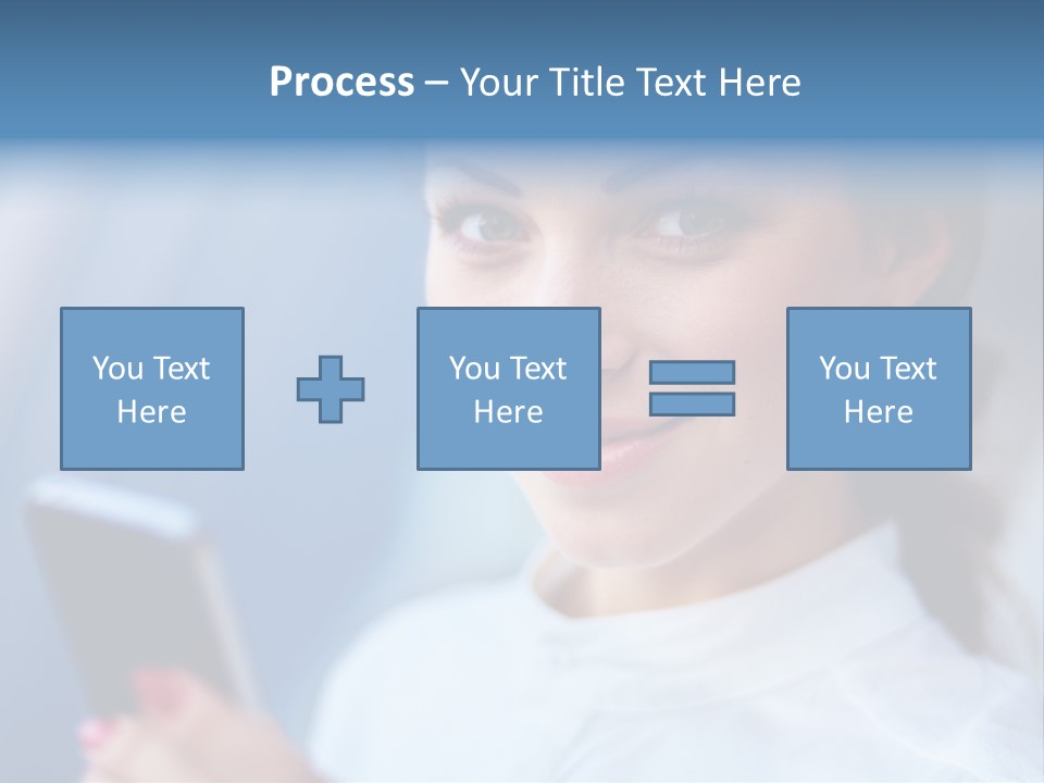 Innovation Apple Pointing PowerPoint Template
