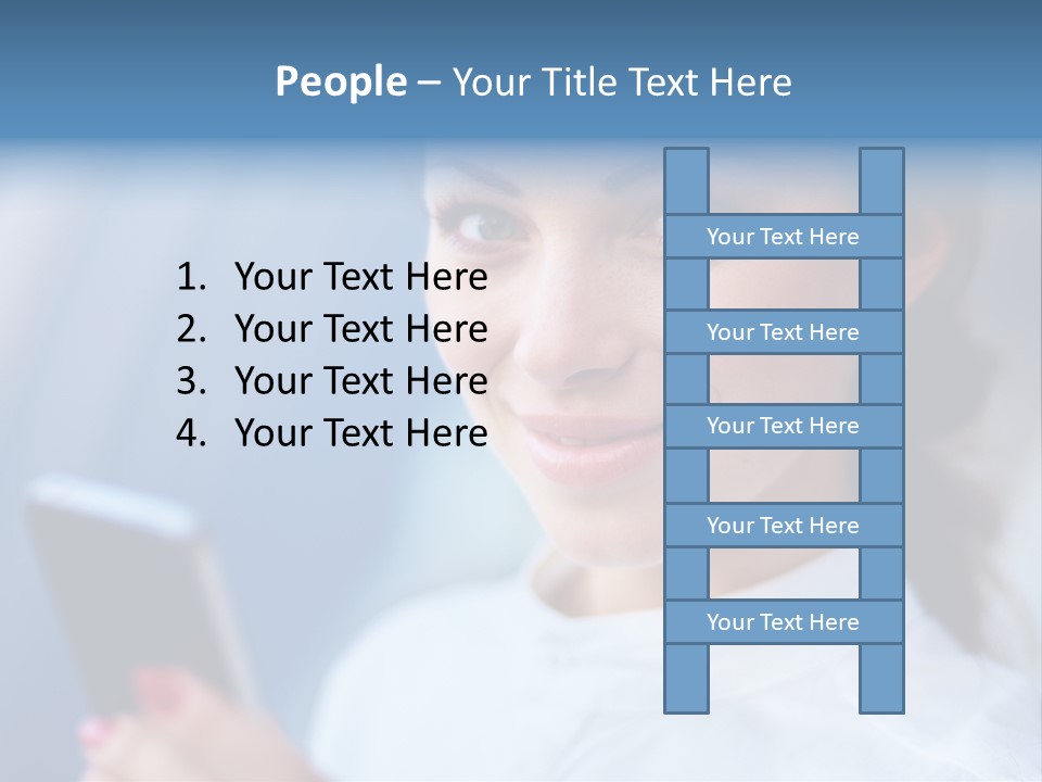 Innovation Apple Pointing PowerPoint Template