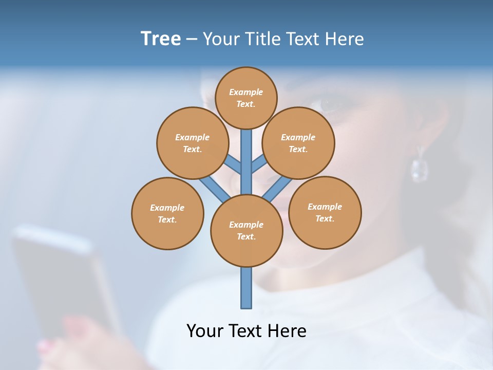 Innovation Apple Pointing PowerPoint Template