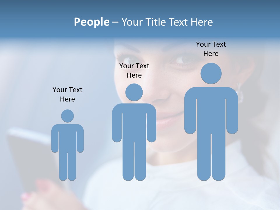 Innovation Apple Pointing PowerPoint Template