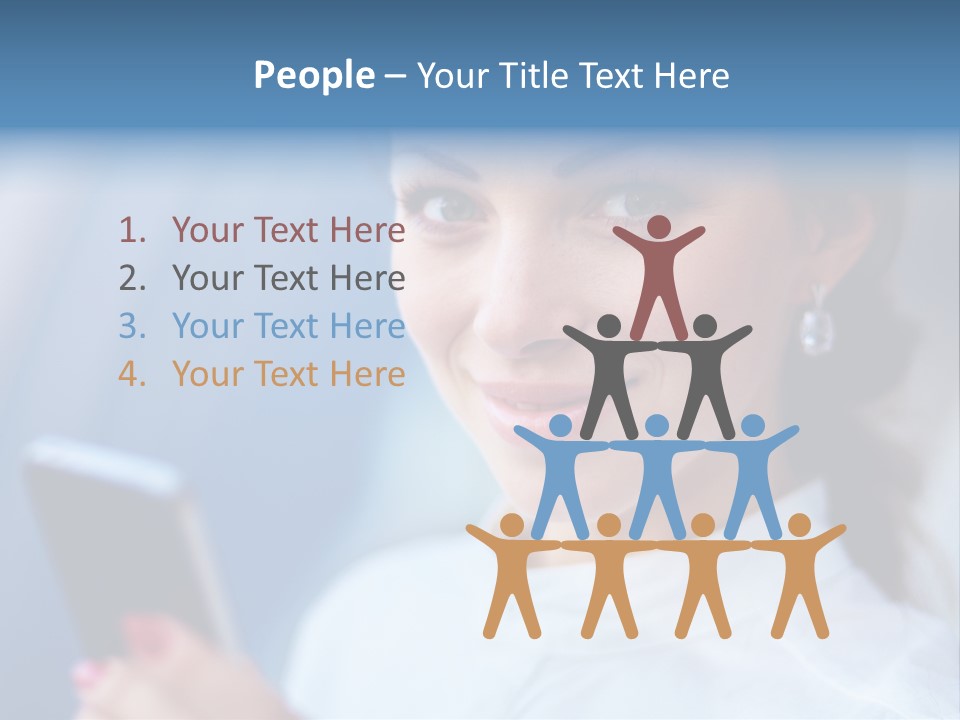 Innovation Apple Pointing PowerPoint Template