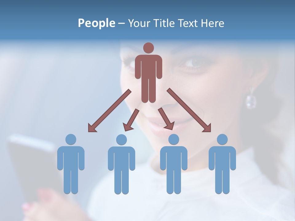 Innovation Apple Pointing PowerPoint Template