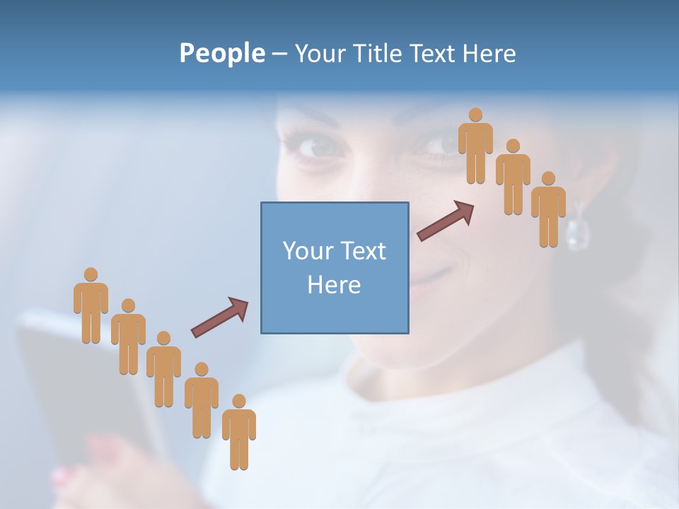 Innovation Apple Pointing PowerPoint Template