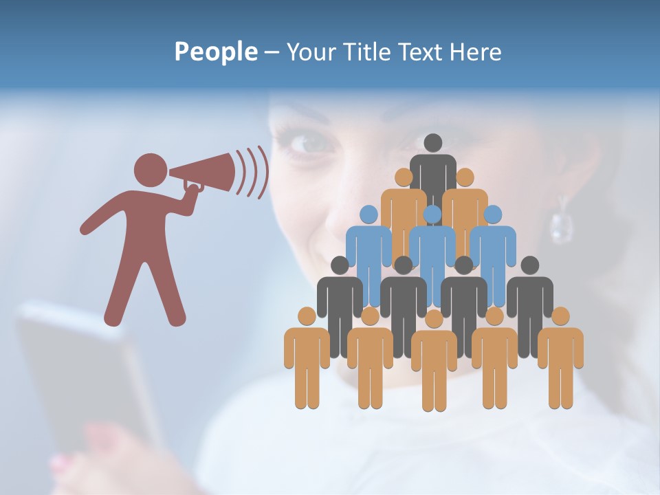 Innovation Apple Pointing PowerPoint Template