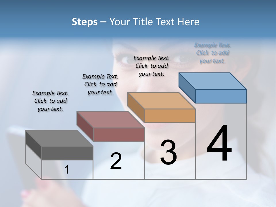 Innovation Apple Pointing PowerPoint Template