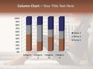 Communication Space Light PowerPoint Template